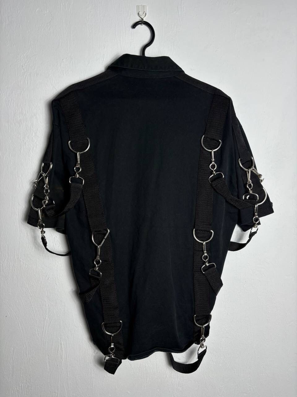 Hysteric Glamour RARE Seditionaries Gothic Bondage Archive Avant Garde TShirt Size US L / EU 52-54 / 3 - 9 Thumbnail