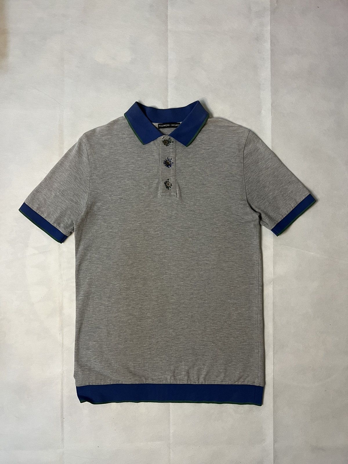 Issey Miyake Tsumori Chisato Issey Miyake Polo Shirt Button Up Size US M / EU 48-50 / 2 - 1 Thumbnail