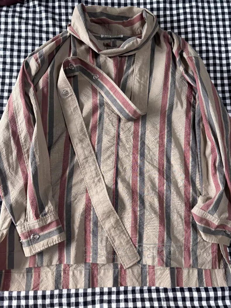 Acne Studios Acne Studios Striped shirt Size 4XL / US 24-26 - 1 Thumbnail