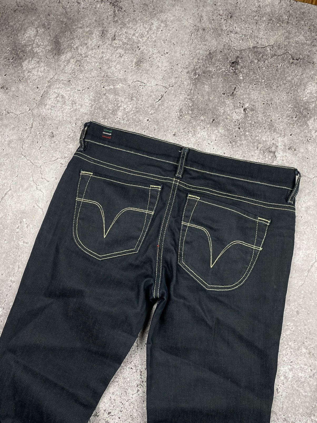 Diesel × Japanese Brand × Junya Watanabe Vintage Diesel Junya Watanabe Baggy distressed Japan jeans😊 Size 28" / US 6 / IT 42 - 8 Thumbnail