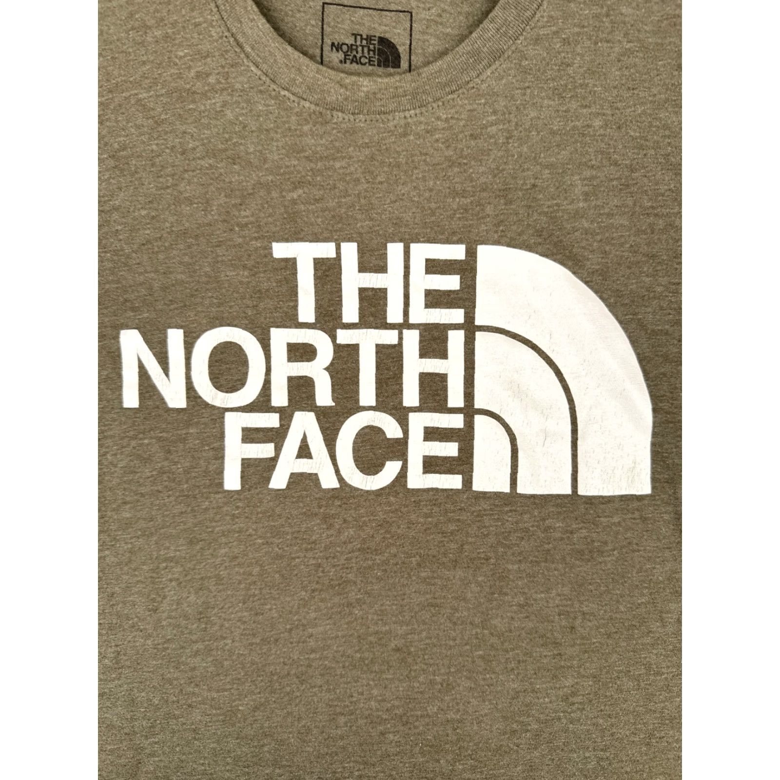 The North Face VINTAGE The North Face Shirt Men Small Green Crew Neck Cotton Blend Short Sleeve READ Size US S / EU 44-46 / 1 - 6 Thumbnail