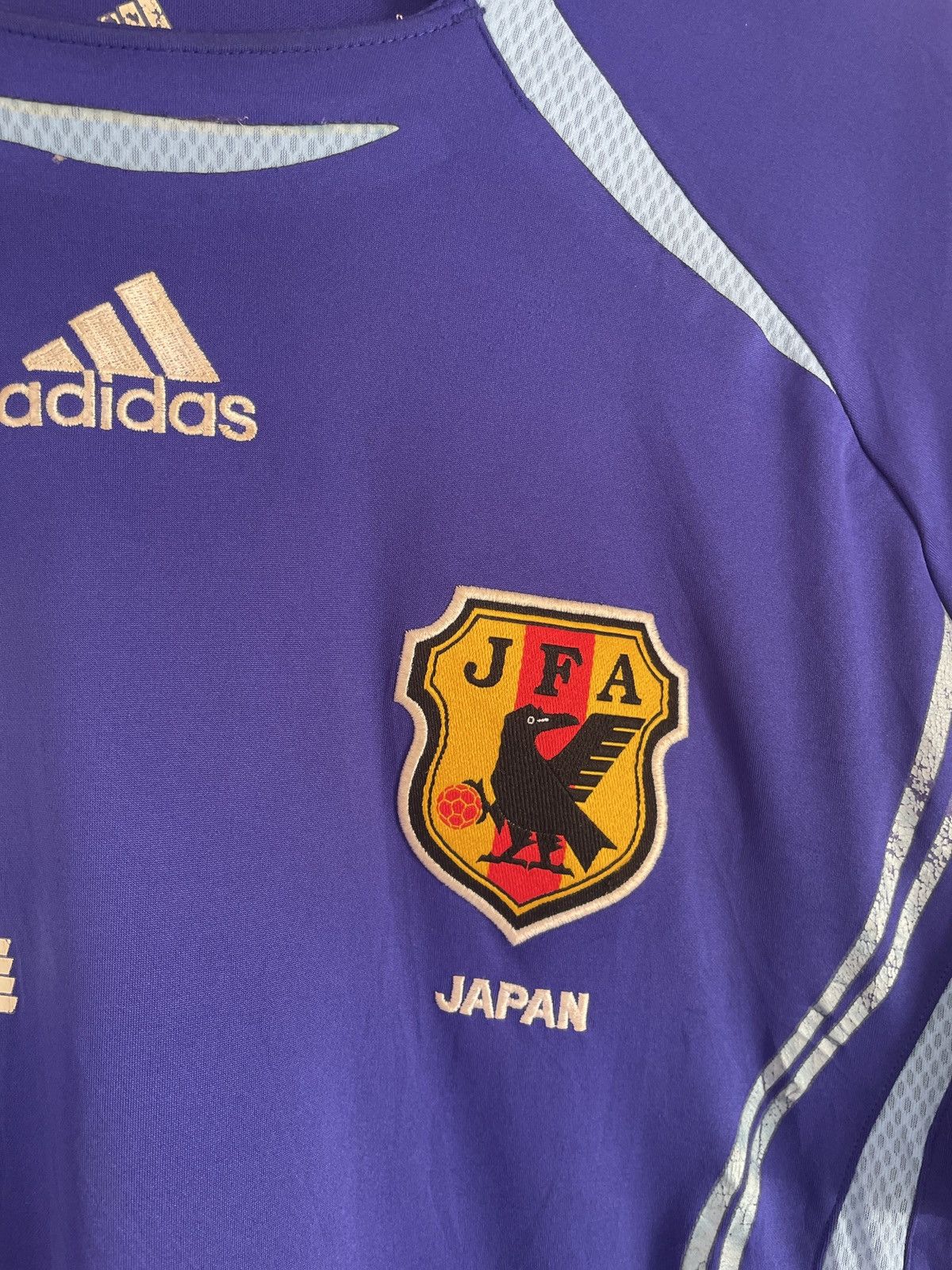 Adidas Vintage Adidas Player issued JFA National Team Size US L / EU 52-54 / 3 - 3 Thumbnail
