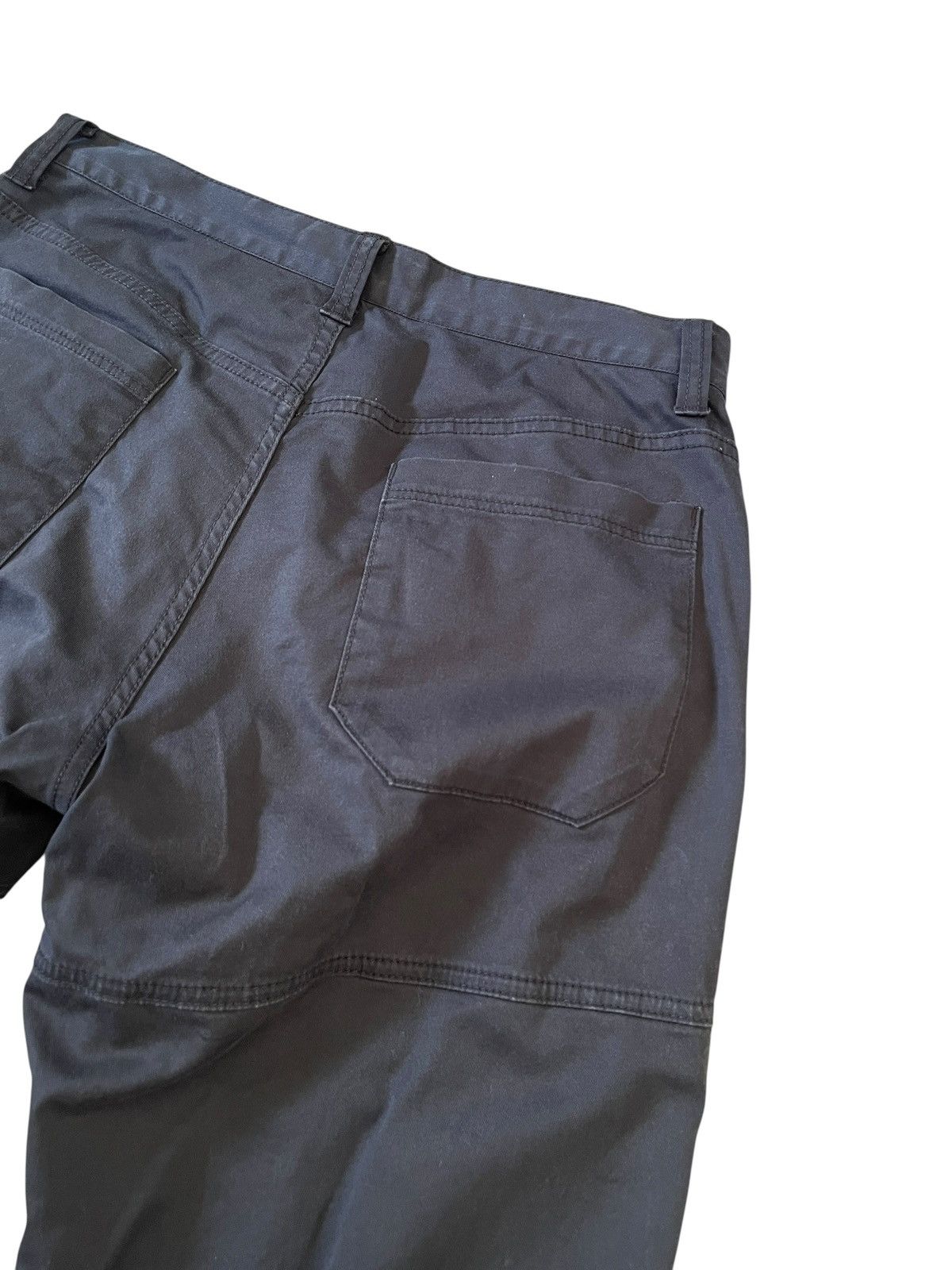 Japanese Brand × WHIZ LIMITED AW14 Whiz Limited Patchwork Cropped Trousers Undercover Size US 33 - 9 Thumbnail
