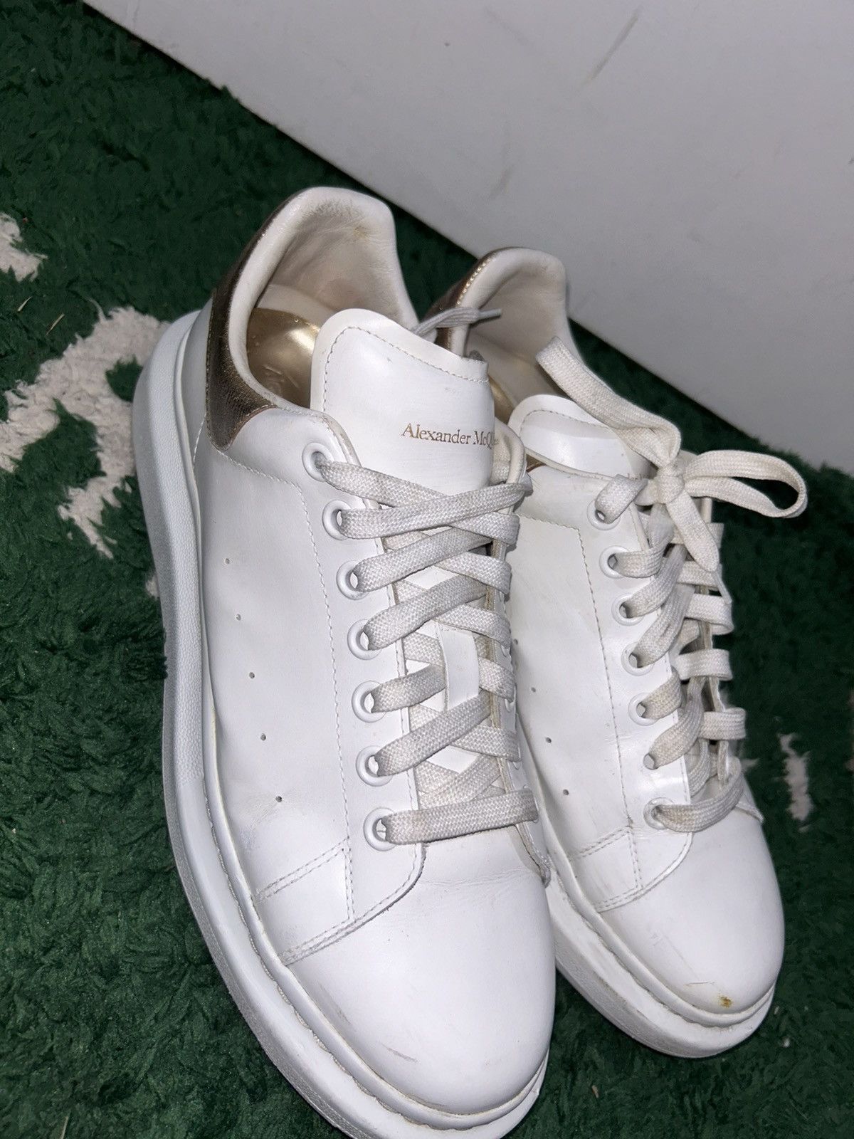 Alexander McQueen alexander mcqueen sneakers Size 45 12 Men’s Clean With Box Size US 12 / EU 45 - 4 Thumbnail