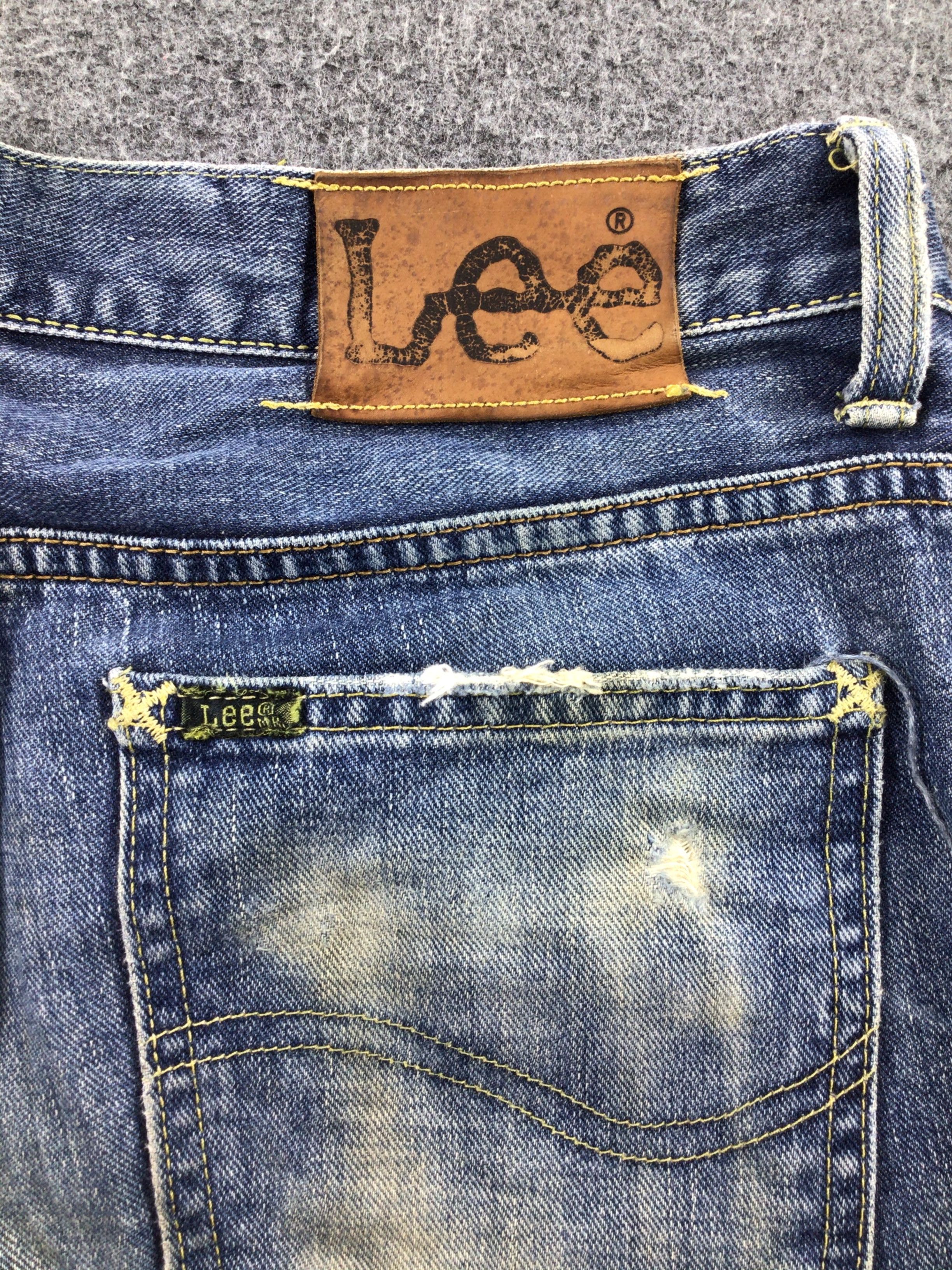 Lee × Vintage Vintage Lee Flare Jeans-JM458 Size US 35 - 6 Thumbnail