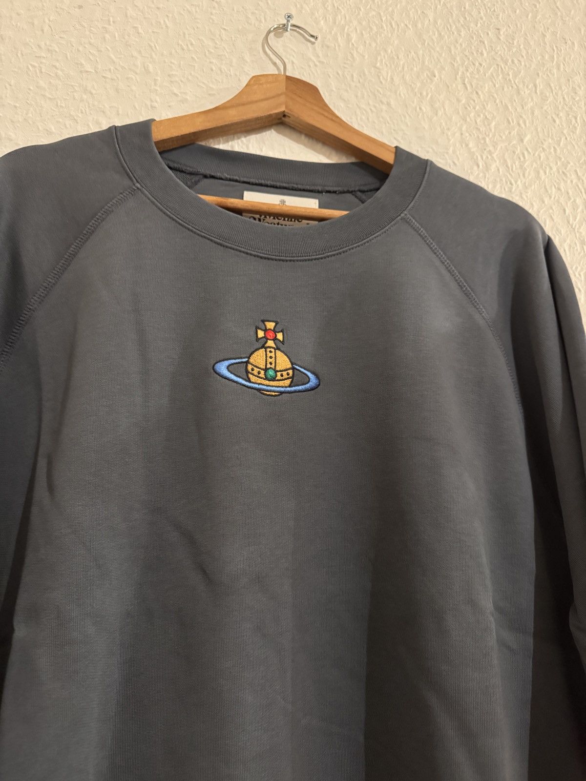 Vintage × Vivienne Westwood Vivienne Westwood Hoodie Sweater Zip jumper hooded sweater Size US L / EU 52-54 / 3 - 2 Thumbnail