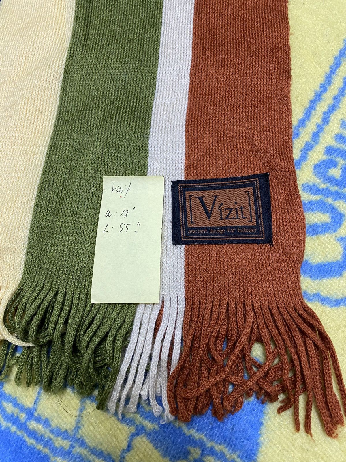 Designer × Japanese Brand VISIT Scarf x Designer Size ONE SIZE - 8 Thumbnail
