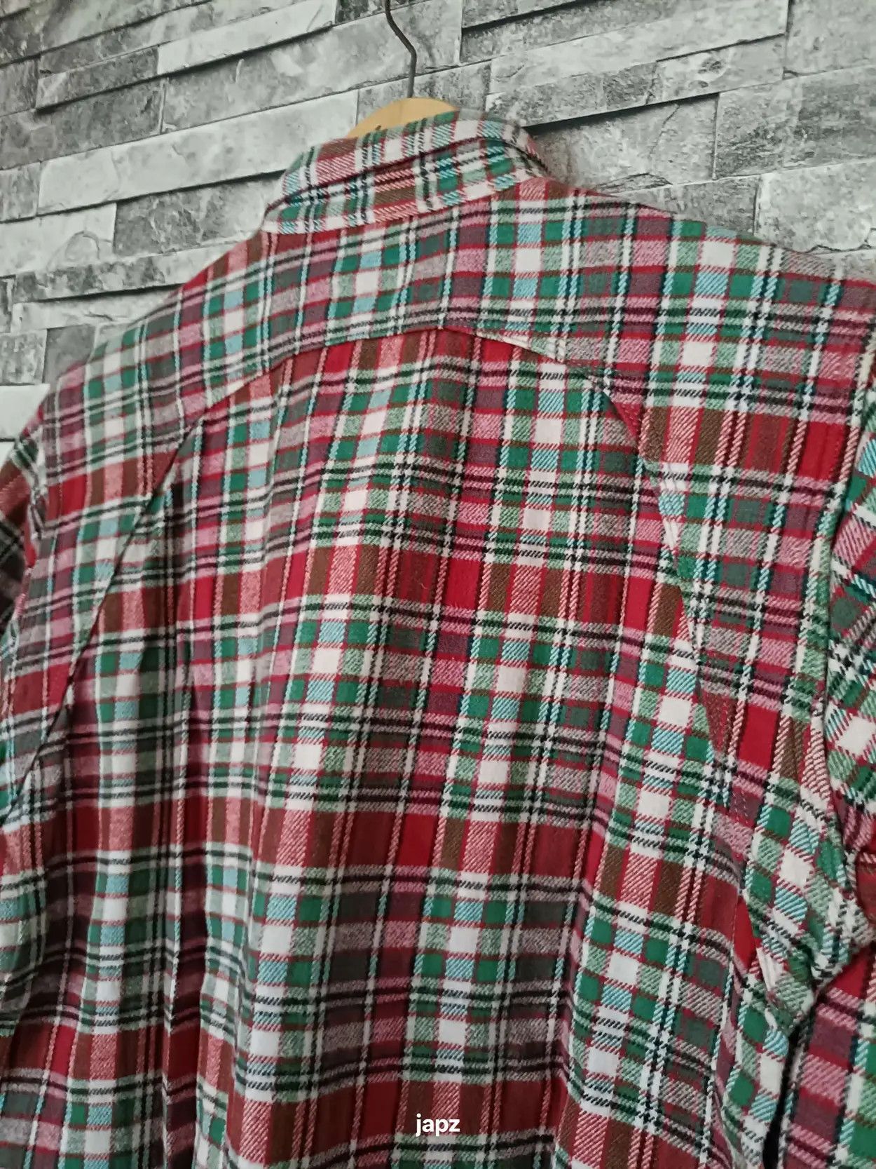 Japanese Brand Vintage H.R.Market multi pockets western Flannel shirt Size US S / EU 44-46 / 1 - 6 Thumbnail