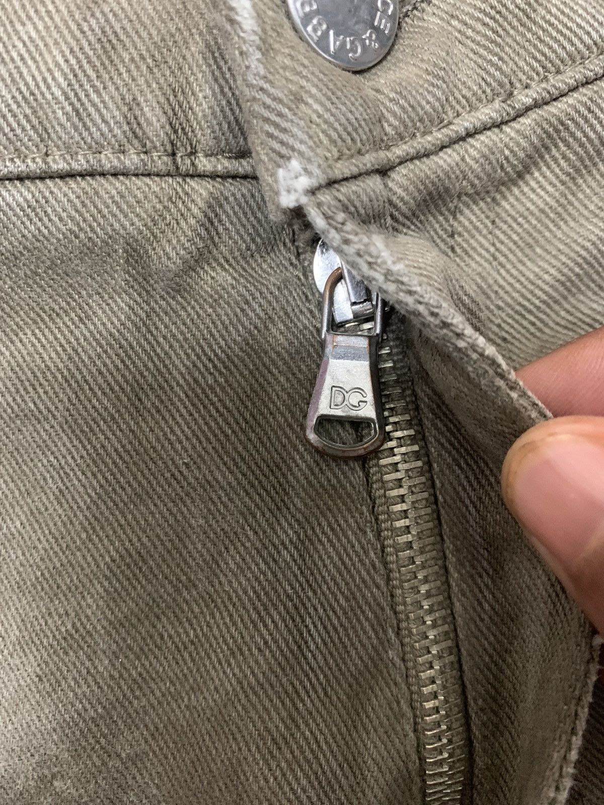 Dolce & Gabbana DOLCE & GABBANA Distressed denim Size US 36 / EU 52 - 7 Thumbnail