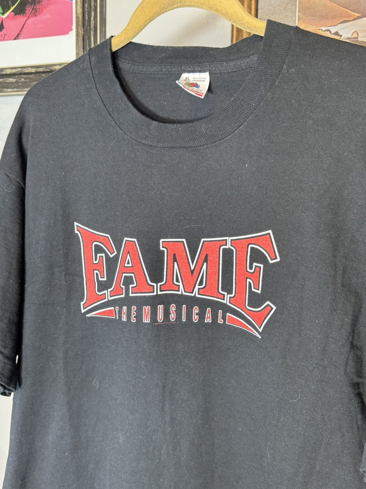 Vintage vintage Fame the Musical Shirt Size US XL / EU 56 / 4 - 3 Thumbnail