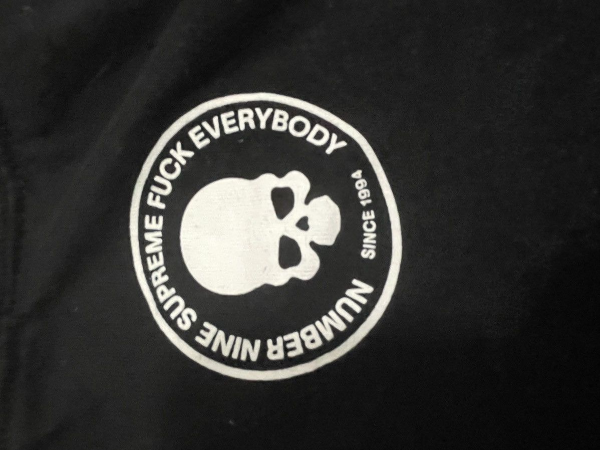 Number (N)ine × Supreme “Shut The F*ck Up” Tee