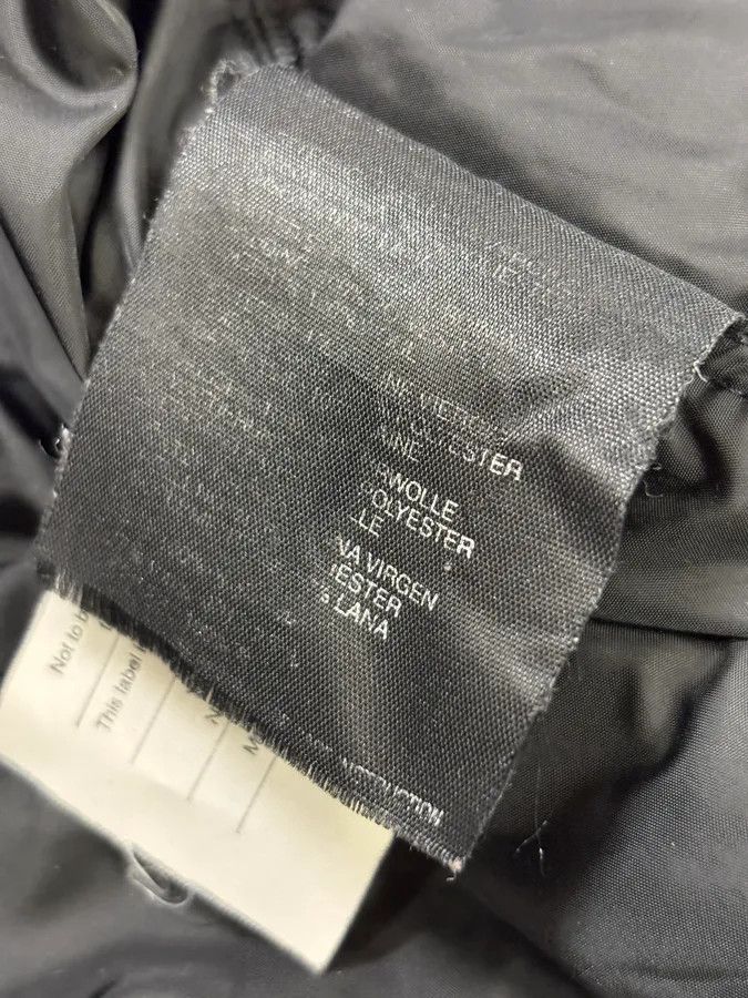 Prada 2000s Prada Black Wool Classy Jacket Size US L / EU 52-54 / 3 - 11 Thumbnail