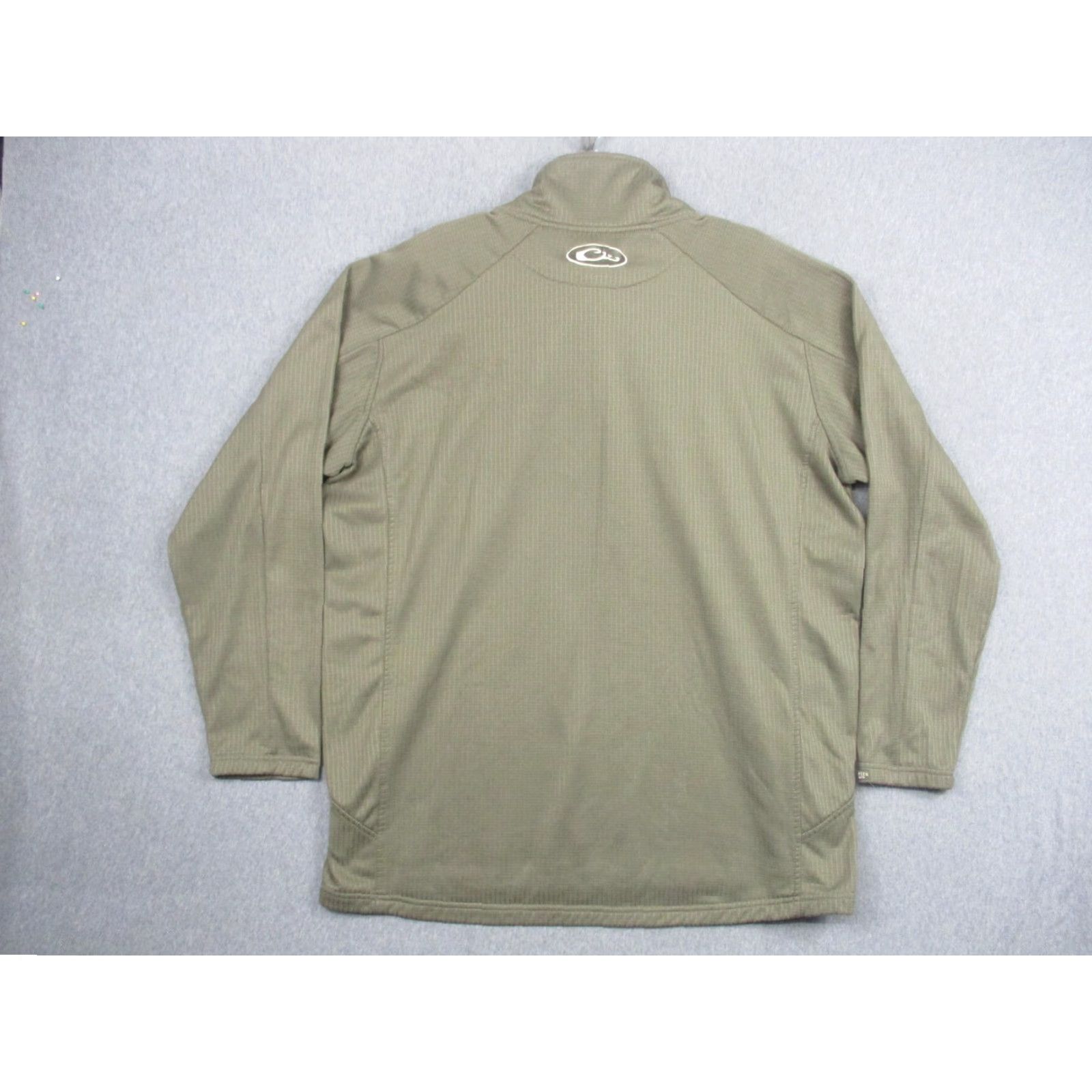 Vintage Drake Pullover Mens 2XL Green Waterfowler 365 Quarter Zip Hunting Performance Size US XXL / EU 58 / 5 - 6 Thumbnail