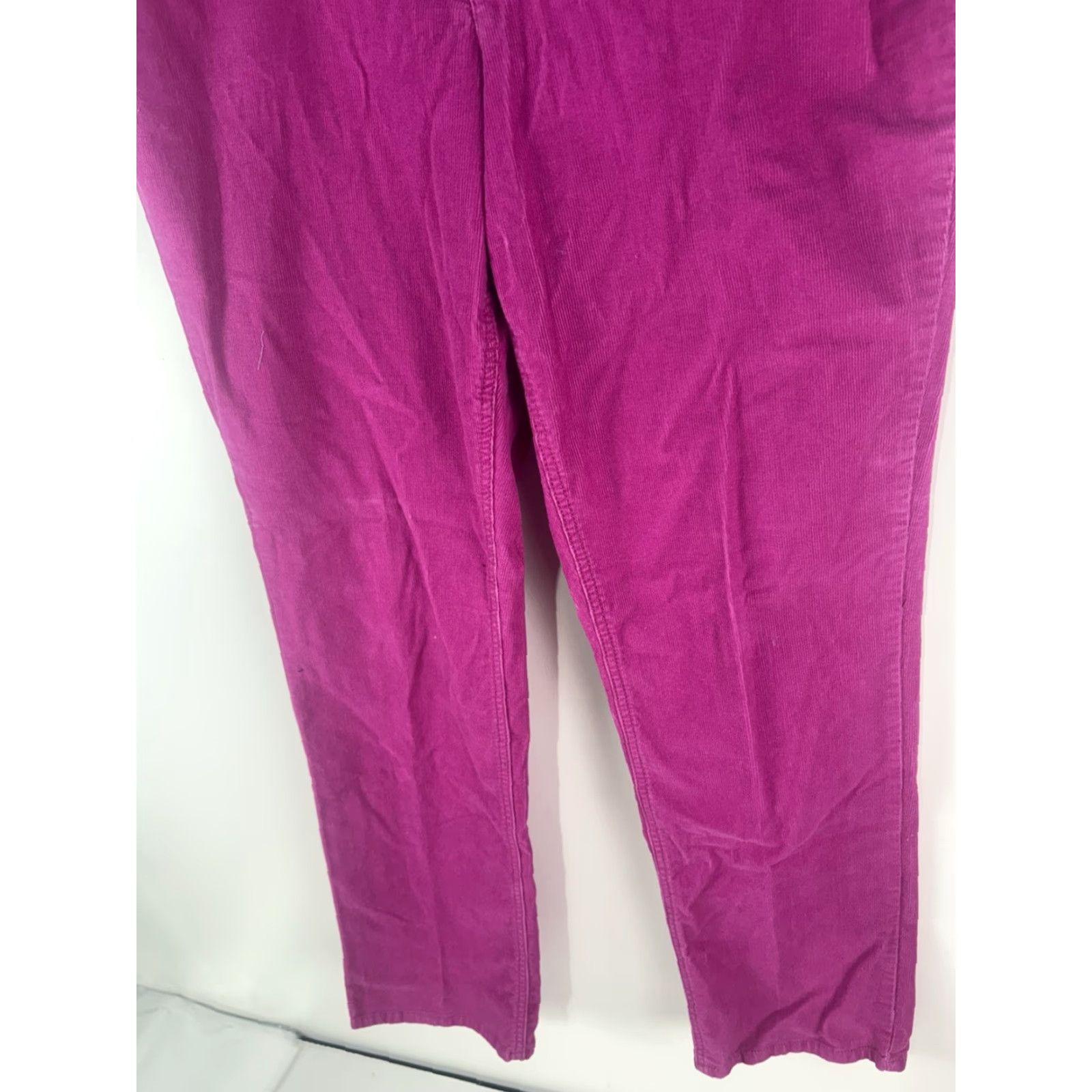 Jones New York Jones New York Pink Corduroy Straight Pants Womens Size 14 Regular 90s Size 36" / US 14 / IT 50 - 3 Thumbnail