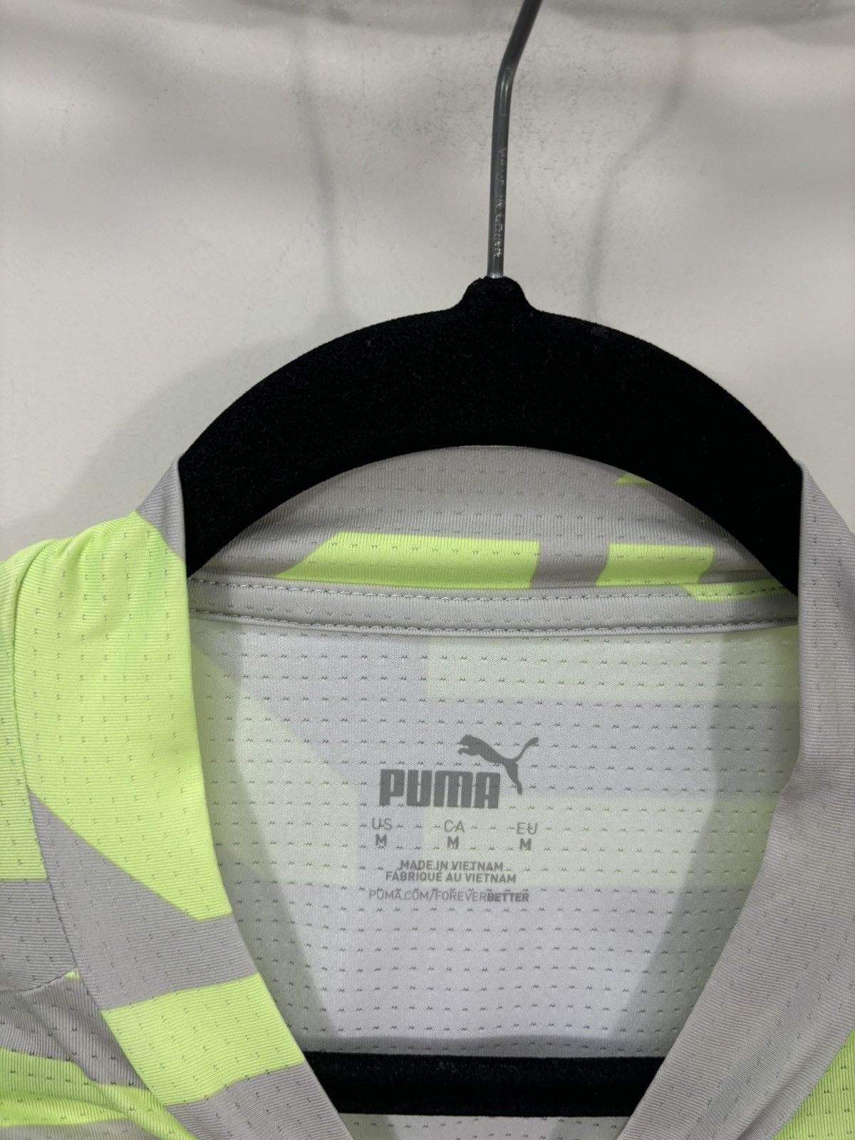 Puma Puma Manchester City 2022 Training Football Soccer Jersey Size US M / EU 48-50 / 2 - 8 Thumbnail
