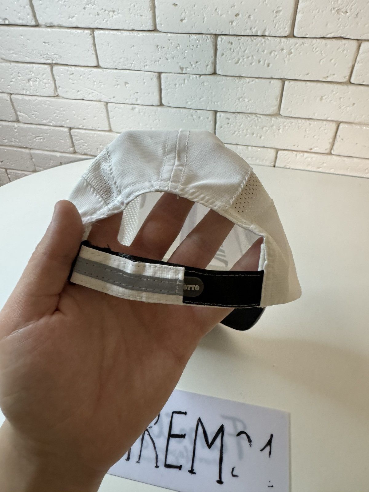 Vintage Visa vintage cap hat Size ONE SIZE - 3 Thumbnail