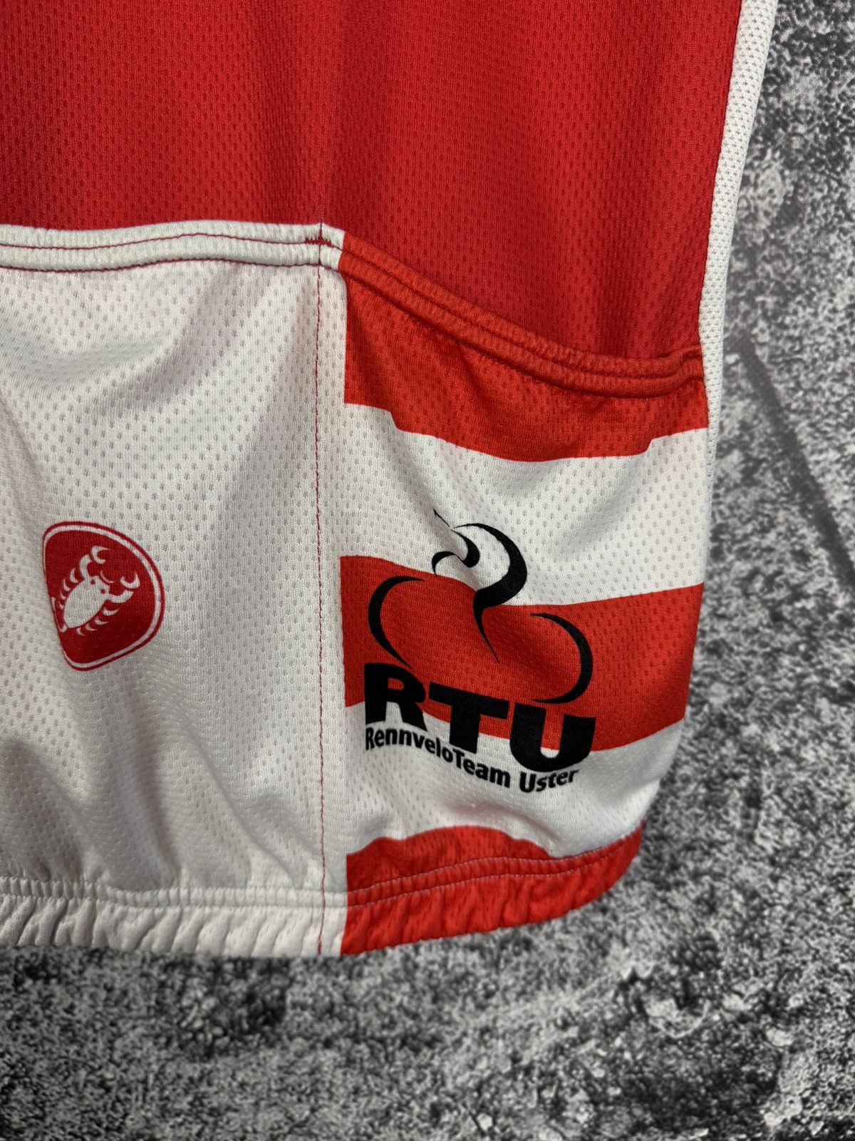 Other Men’s Castelli RTU Cycling Jersey Servizio Corse Bike Size M Size US M / EU 48-50 / 2 - 15 Thumbnail