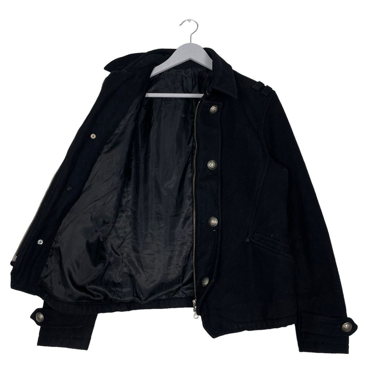 Hysteric Glamour × Japanese Brand × PPFM 💥PPFM BOXY WOOL JACKET Size US M / EU 48-50 / 2 - 9 Thumbnail