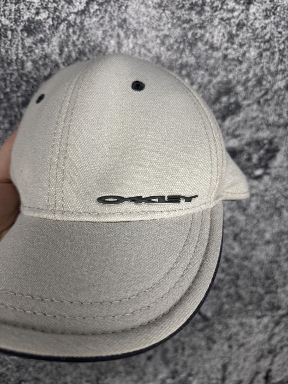 Oakley Men’s Oakley Flex Baseball Cap Vintage Y2K Hat Size L/XL Size 38 - 3 Thumbnail