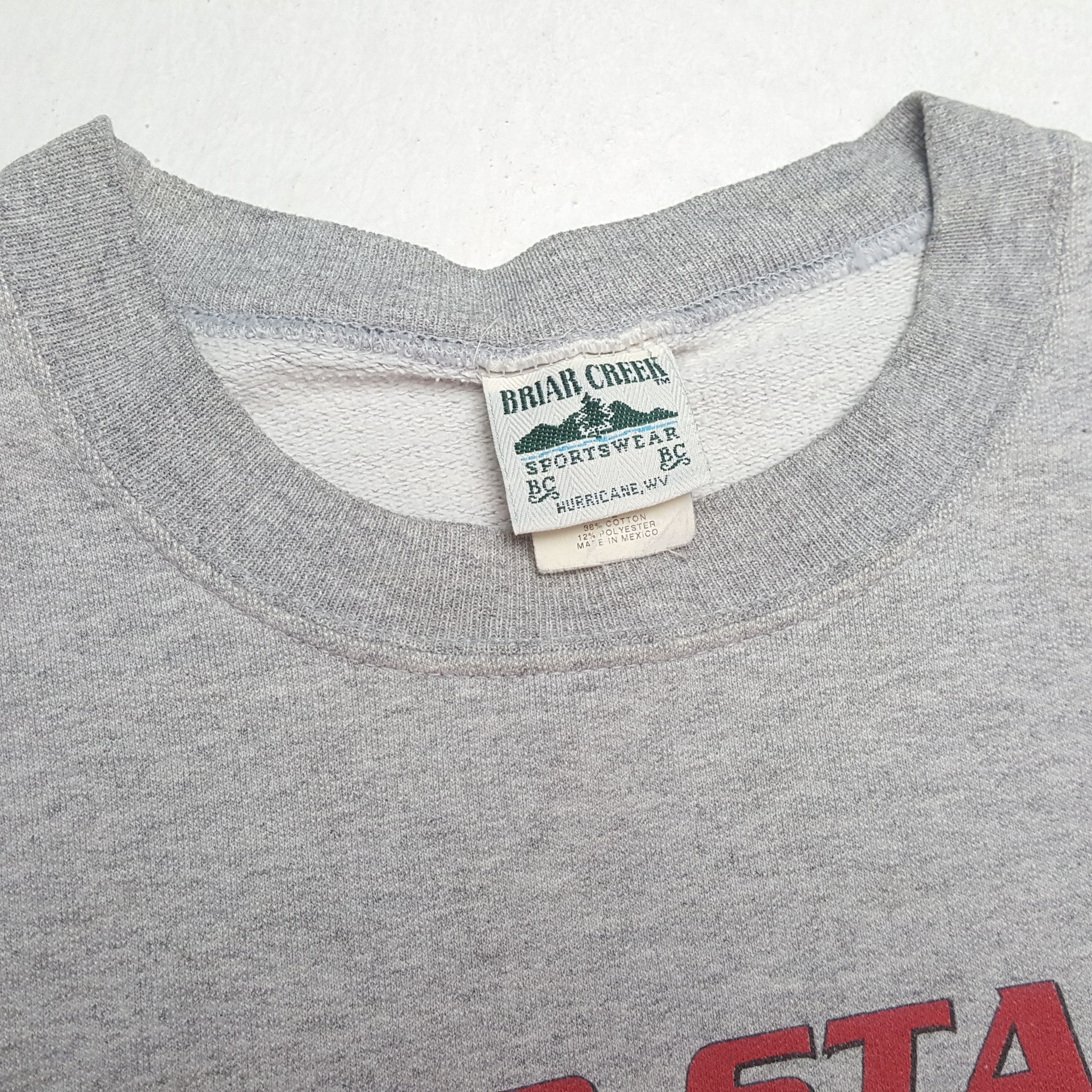 NFL × Vintage Vintage OHIO STATE BUCKEYES NFL Football Team Sweatshirts Size US L / EU 52-54 / 3 - 8 Thumbnail