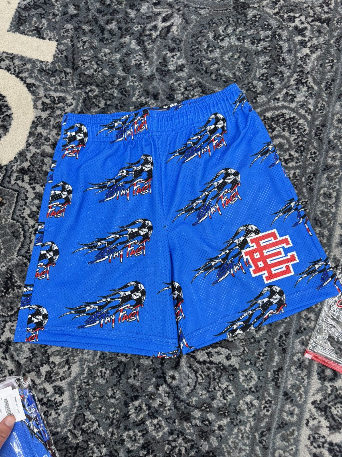 Eric Emanuel Eric Emanuel Matty boy stay fast shorts Size US 32 / EU 48 - 1 Thumbnail