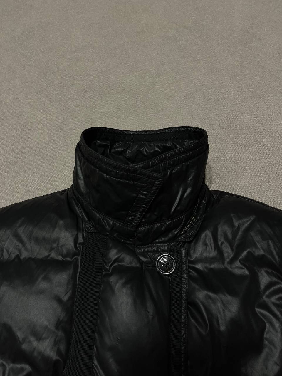 John Galliano John Galliano Women`s Down Puffer Coat Vintage Black Jacket Size M / US 6-8 / IT 42-44 - 10 Thumbnail