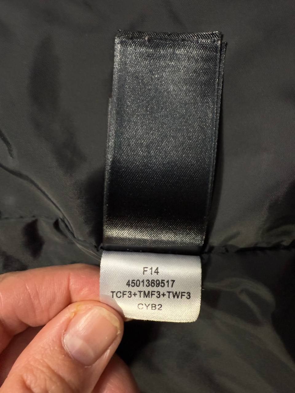 The North Face The North Face Color Block 3 in 1 HyVent Black Red Size US S / EU 44-46 / 1 - 12 Thumbnail
