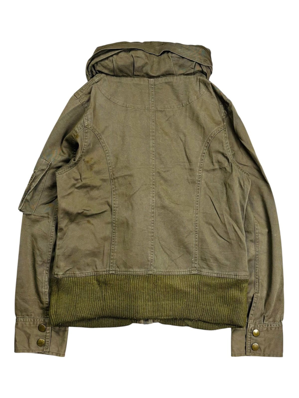 GOA GOA Style S.H.C - Apocalypse Style Army Bono Jacket Size US M / EU 48-50 / 2 - 4 Thumbnail