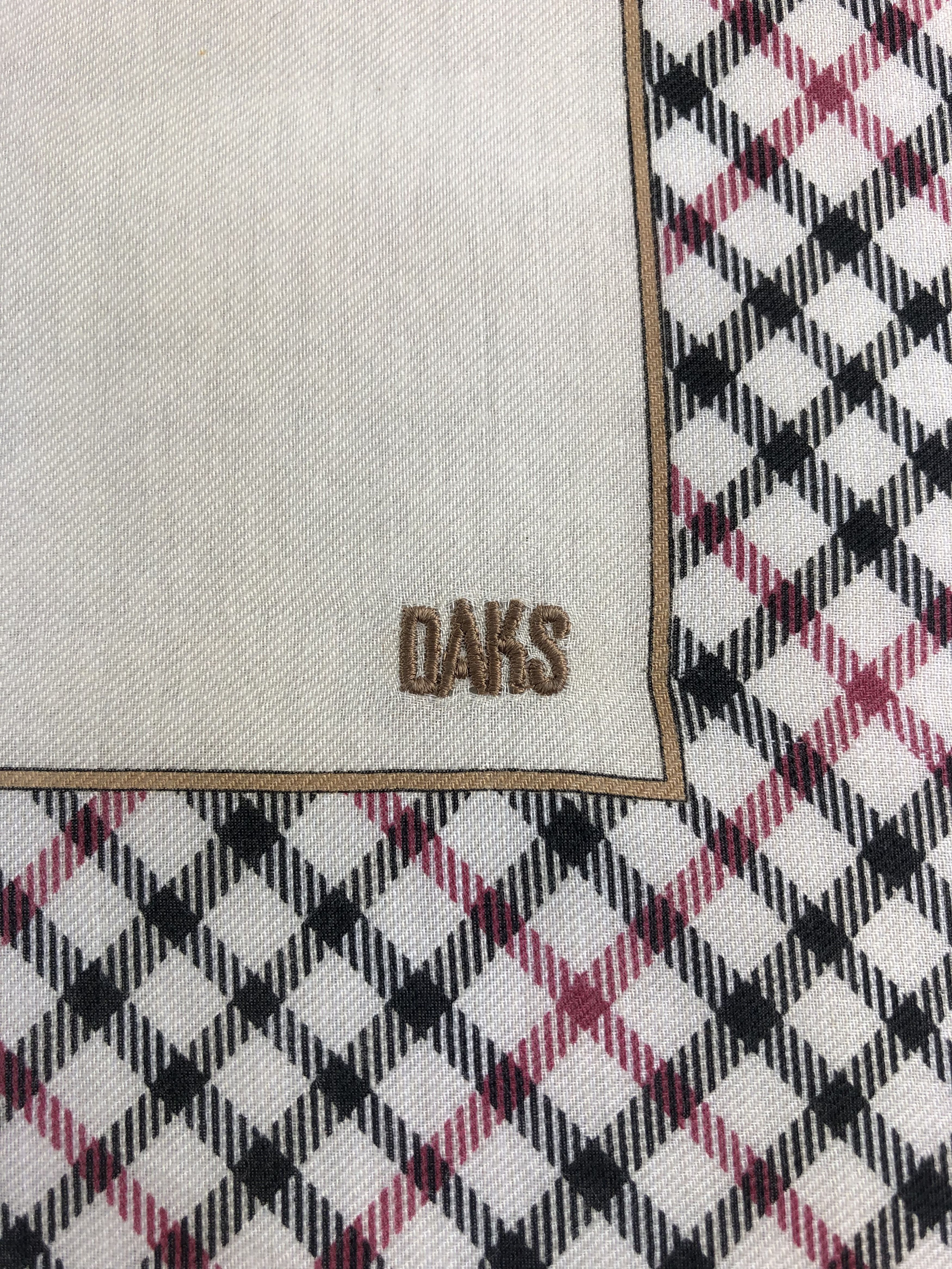 DAKS Daks London Handkerchief / Bandana / Neckerchief C178 Size ONE SIZE - 5 Thumbnail