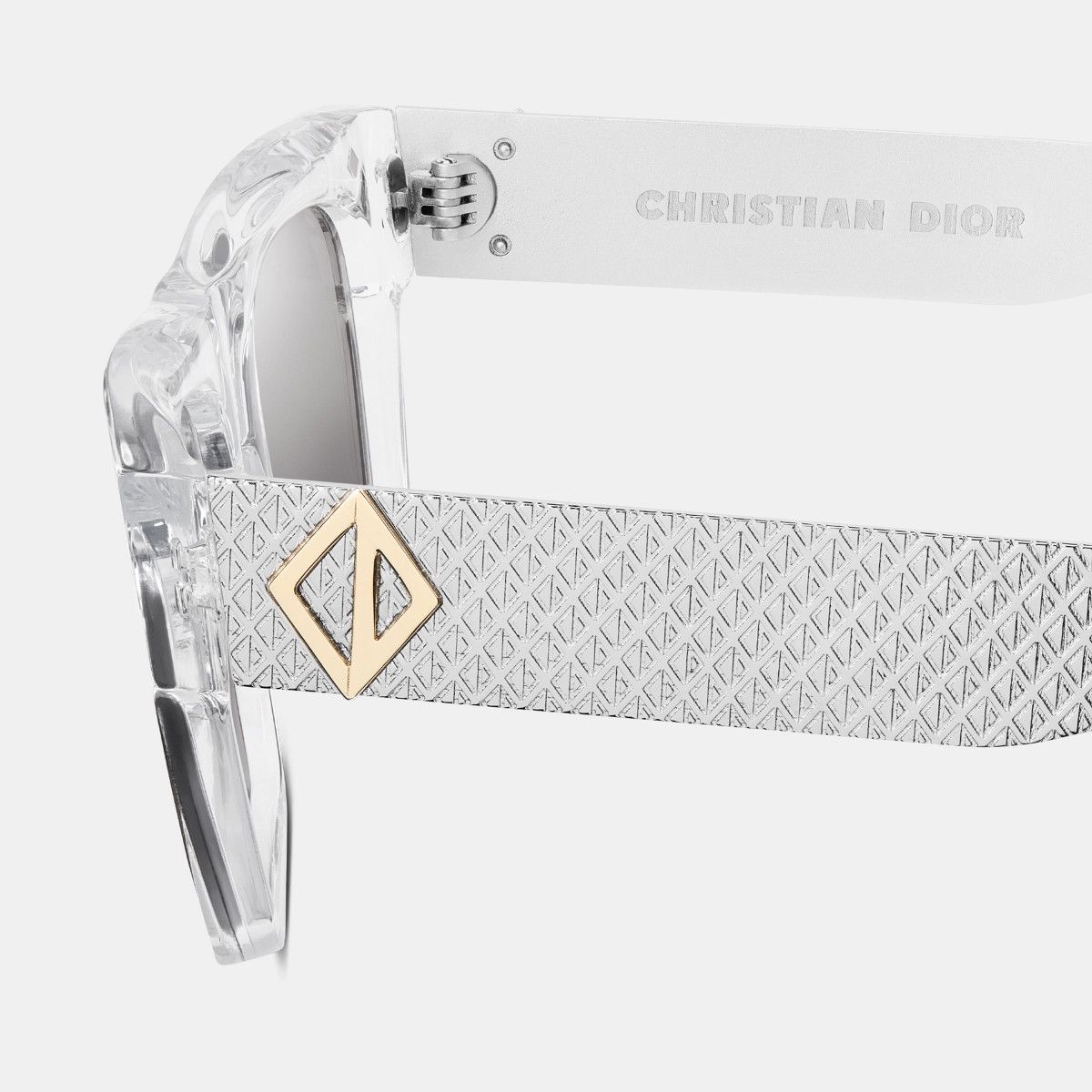 Dior o1bcso1str0126 Size:OS/Cd Diamond S8i in Silver Size ONE SIZE - 4 Thumbnail