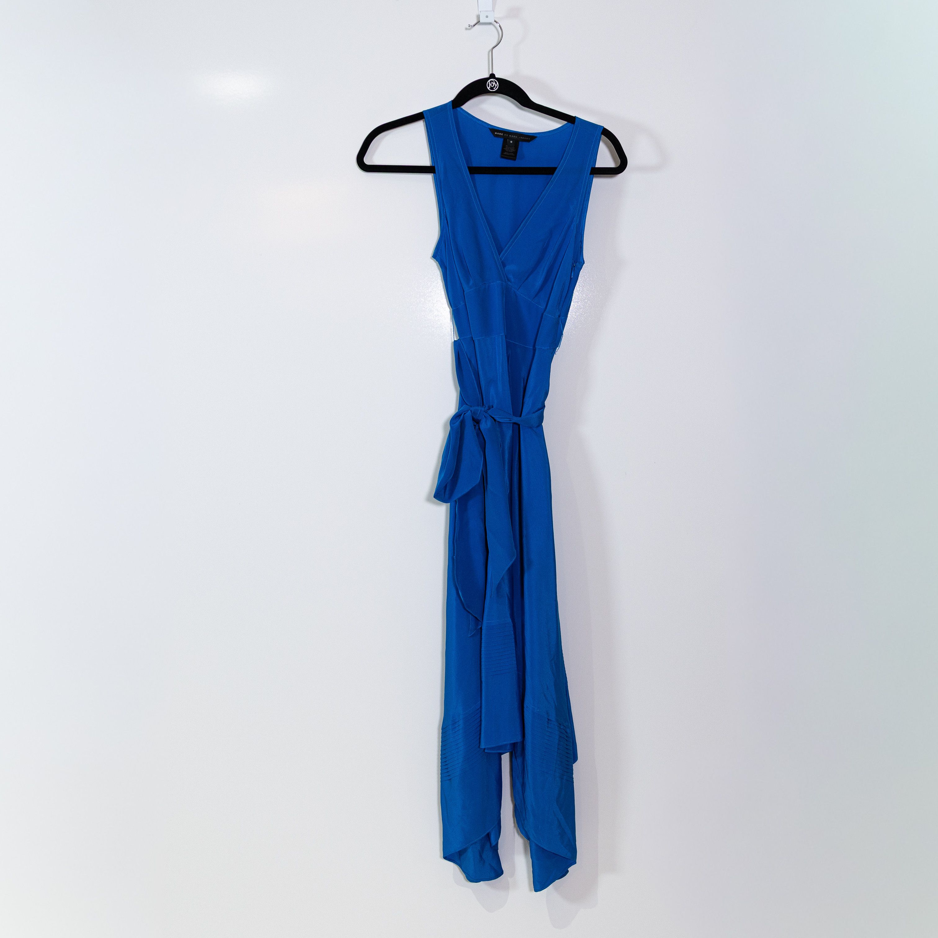 Marc Jacobs Marc By Marc Jacobs Silk Chiffon V Neck Size XS / US 0-2 / IT 36-38 - 1 Thumbnail