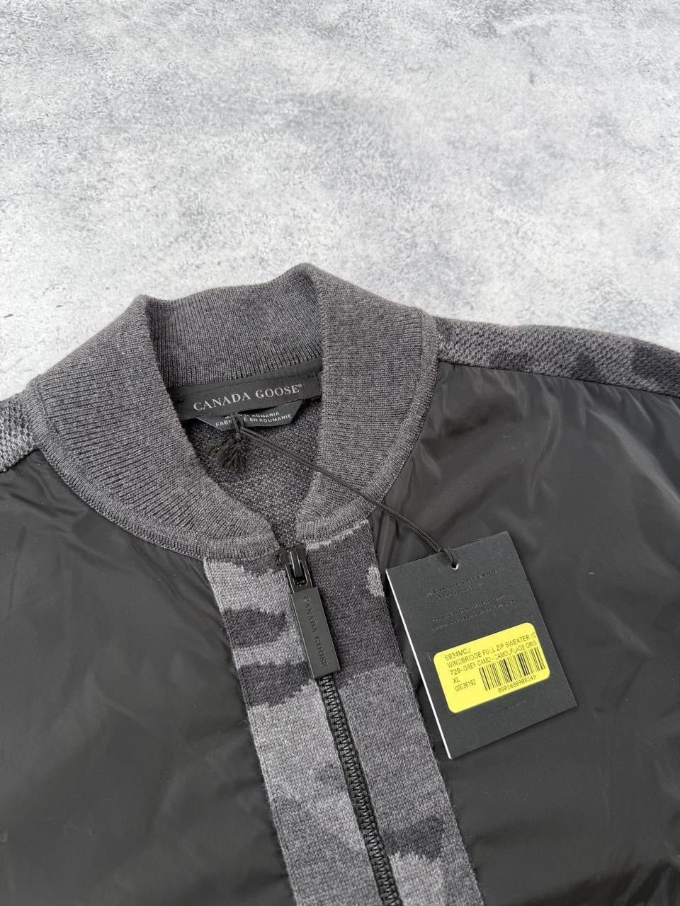Canada Goose Canada goose windbridge full zip camo grey Size US XL / EU 56 / 4 - 4 Thumbnail