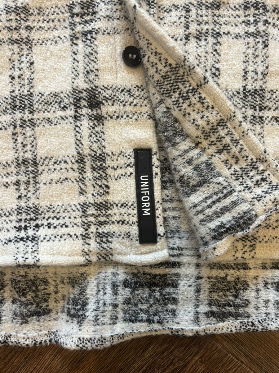 Uniform Studios Uniform/ Depressed Trap Kid Flannel Shirt cut and sewn Size US L / EU 52-54 / 3 - 2 Thumbnail