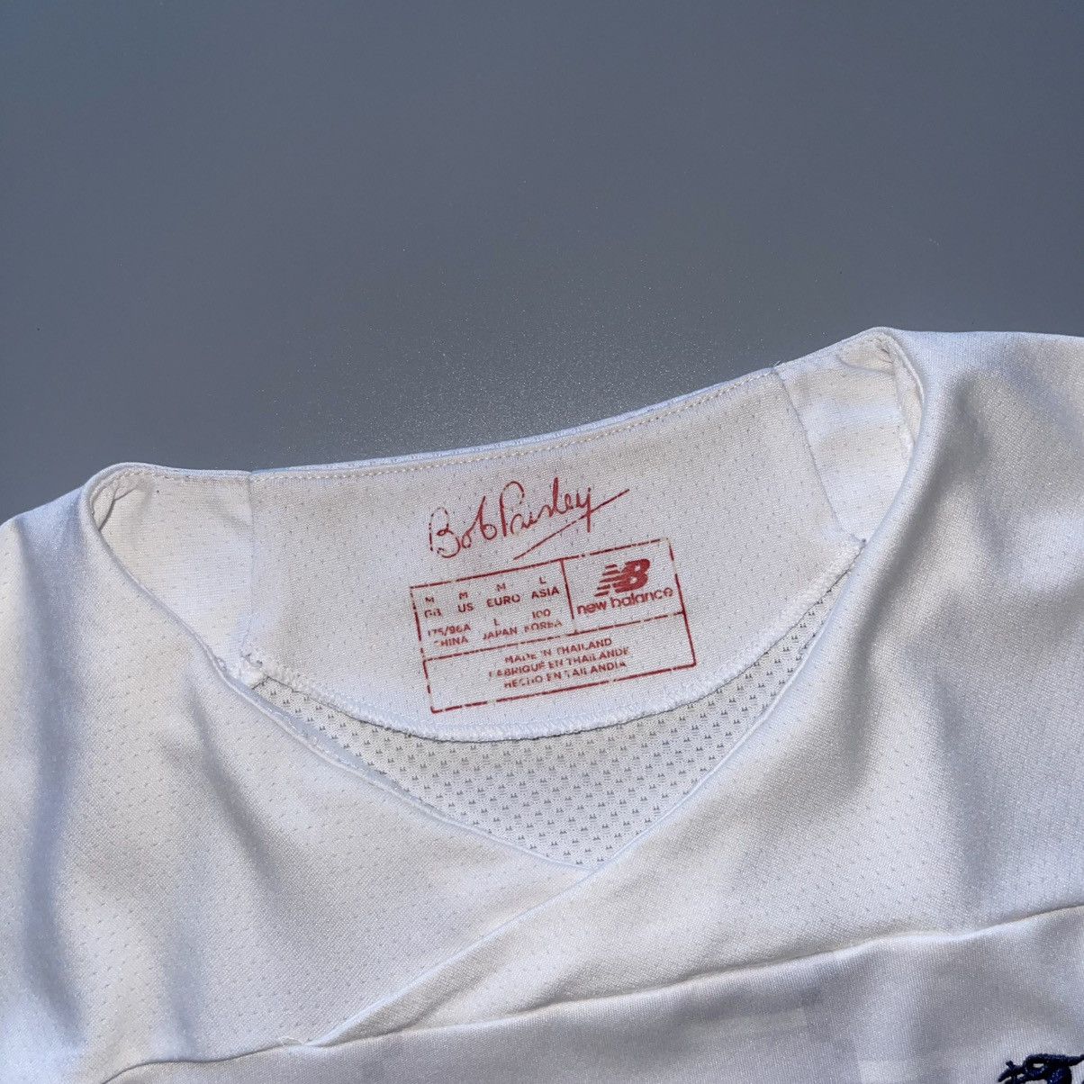 New Balance × Vintage LIVERPOOL NEW BALANCE 2019/2020 SOCCER AWAY JERSEY #4 VIRGIL Size US M / EU 48-50 / 2 - 5 Thumbnail