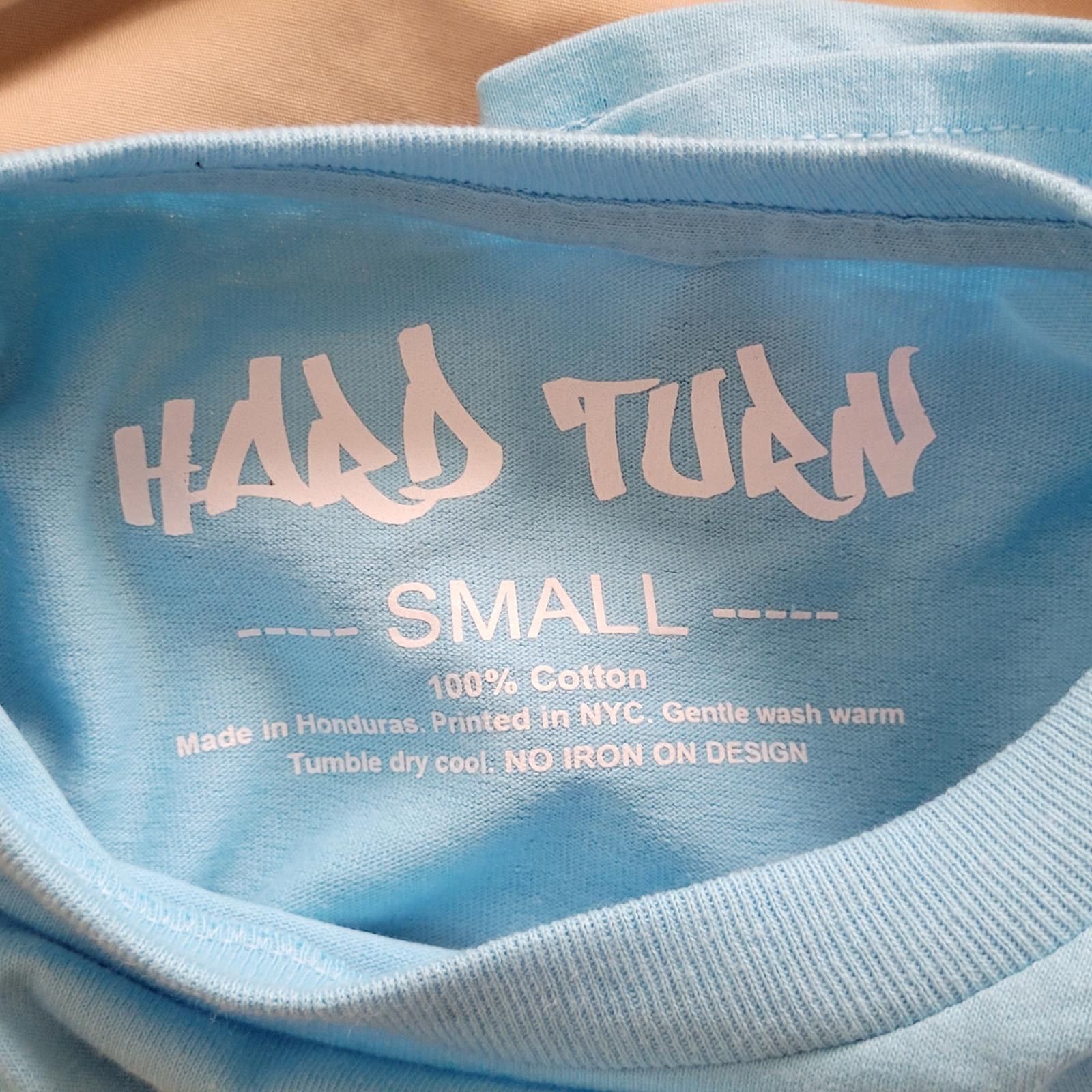 Other Hustlas Son The Low Men's Small Anime Graphic T-Shirt Blue Size US S / EU 44-46 / 1 - 5 Thumbnail