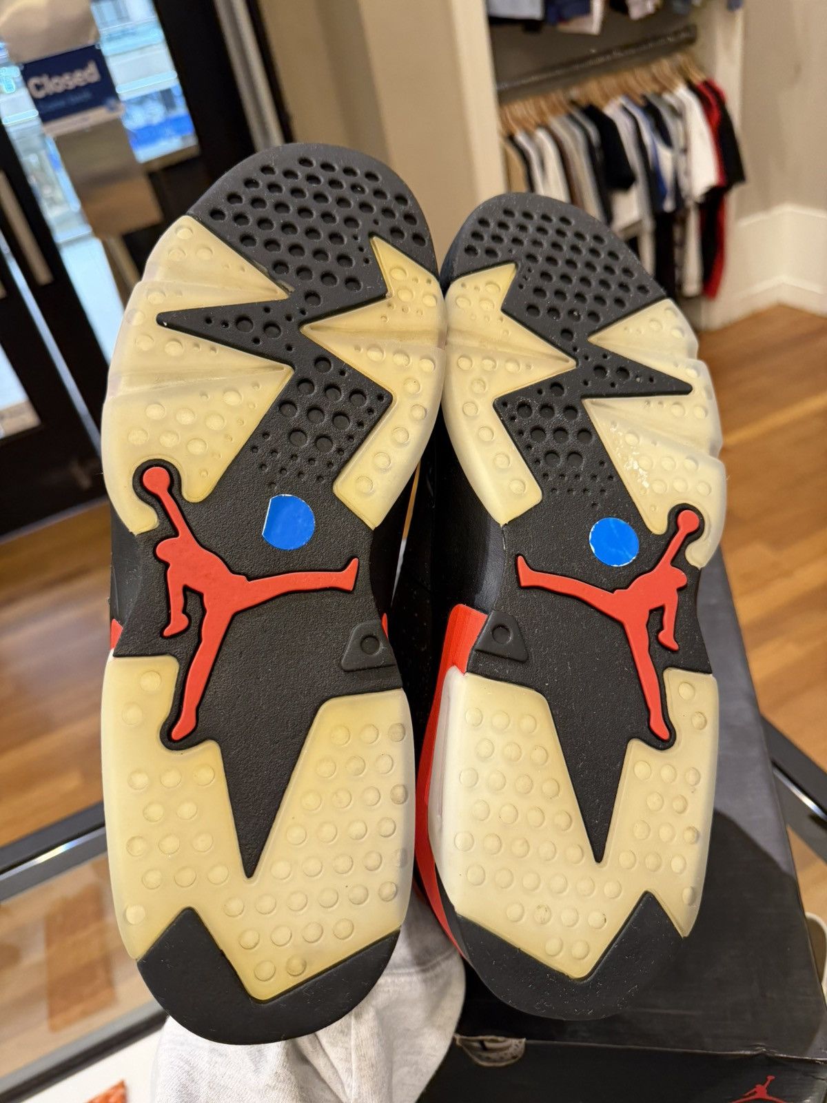 Jordan Brand Jordan 6 Retro ‘Black Infared(2019)’ Size US 14 / EU 47 - 7 Thumbnail