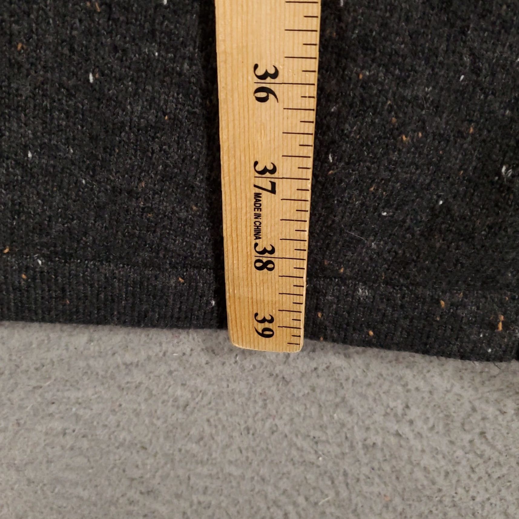 Talbots VINTAGE not applicable. Actually Talbots Sweater Dress Womens Size 0X Gray Black Speckled Cowl Neck Pullover 3/4 Sleeve Knee Length Knit Size XL / US 12-14 / IT 48-50 - 5 Thumbnail
