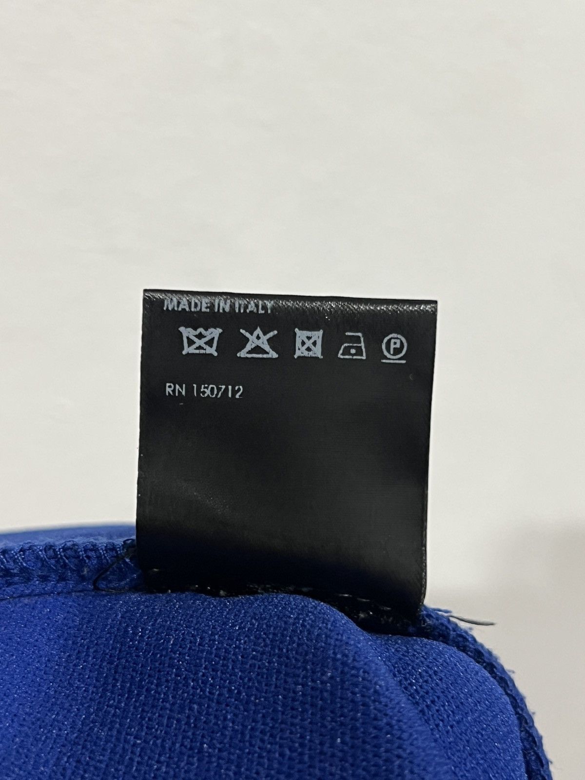 Amiri Amiri Blue Sweatpants Size US 34 / EU 50 - 6 Thumbnail