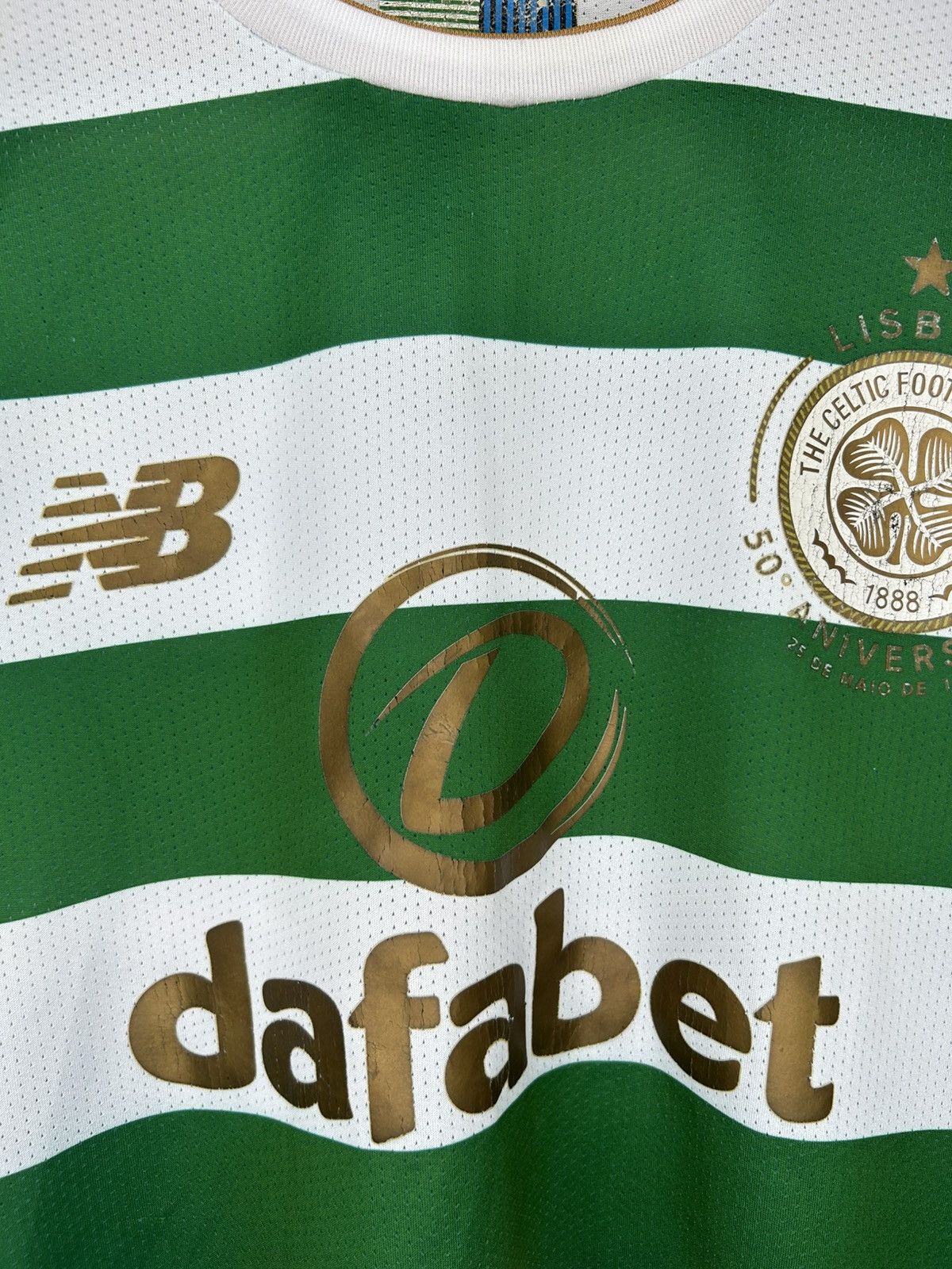 New Balance New Balance Celtic 2017 Home Jersey Size US M / EU 48-50 / 2 - 5 Thumbnail