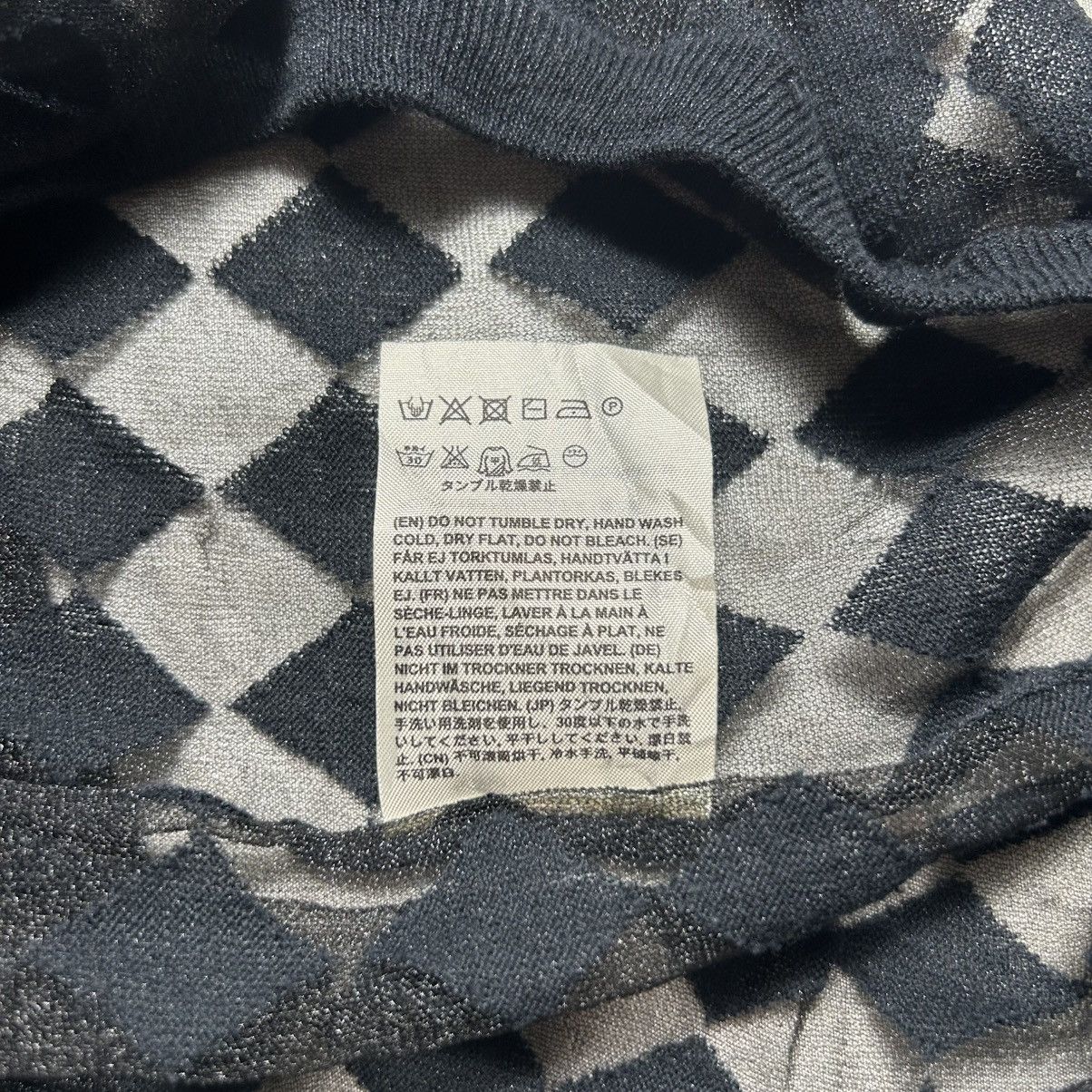 Acne Studios Ance Studios See-through T-shirt Size M / US 6-8 / IT 42-44 - 5 Thumbnail