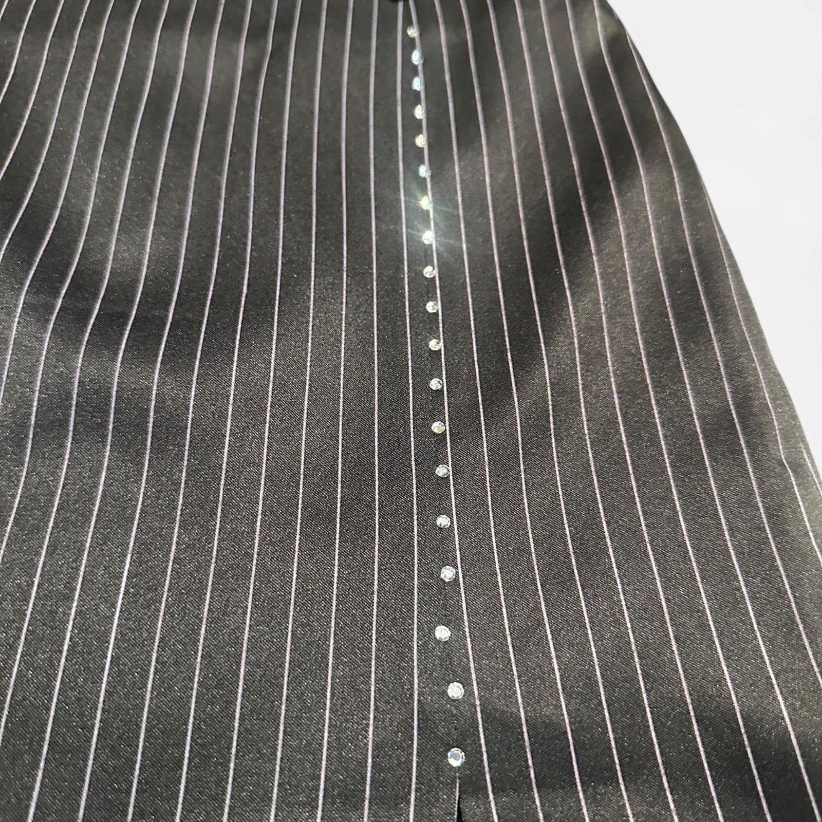 Other El mora 90s black pinstripe Size 26" / US 2 / IT 38 - 2 Thumbnail