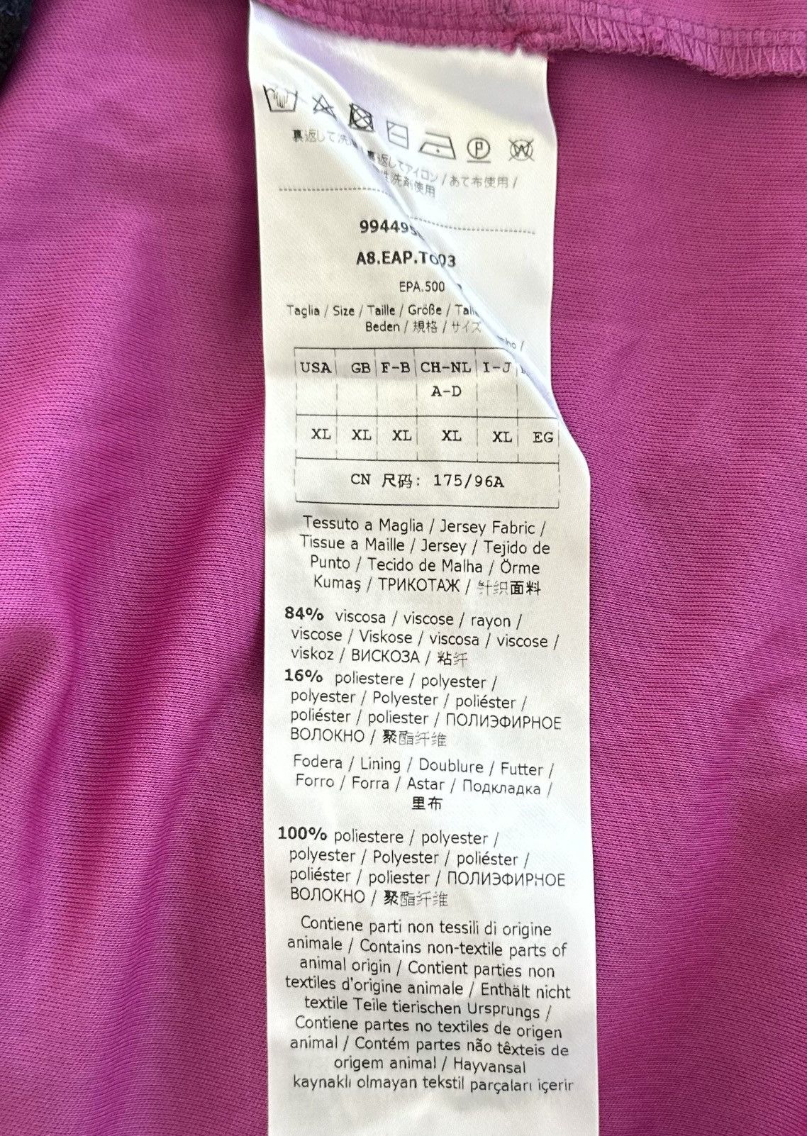 MAX&Co. × Max Mara Max & Co by Max Mara Top Blouse Jacket Women's Size XL Size XL / US 12-14 / IT 48-50 - 4 Thumbnail
