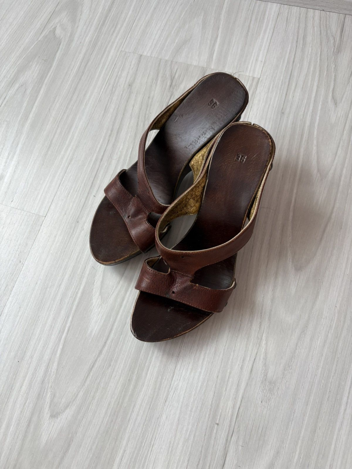 Vintage Vintage heels Size US 6 / IT 36 - 4 Thumbnail
