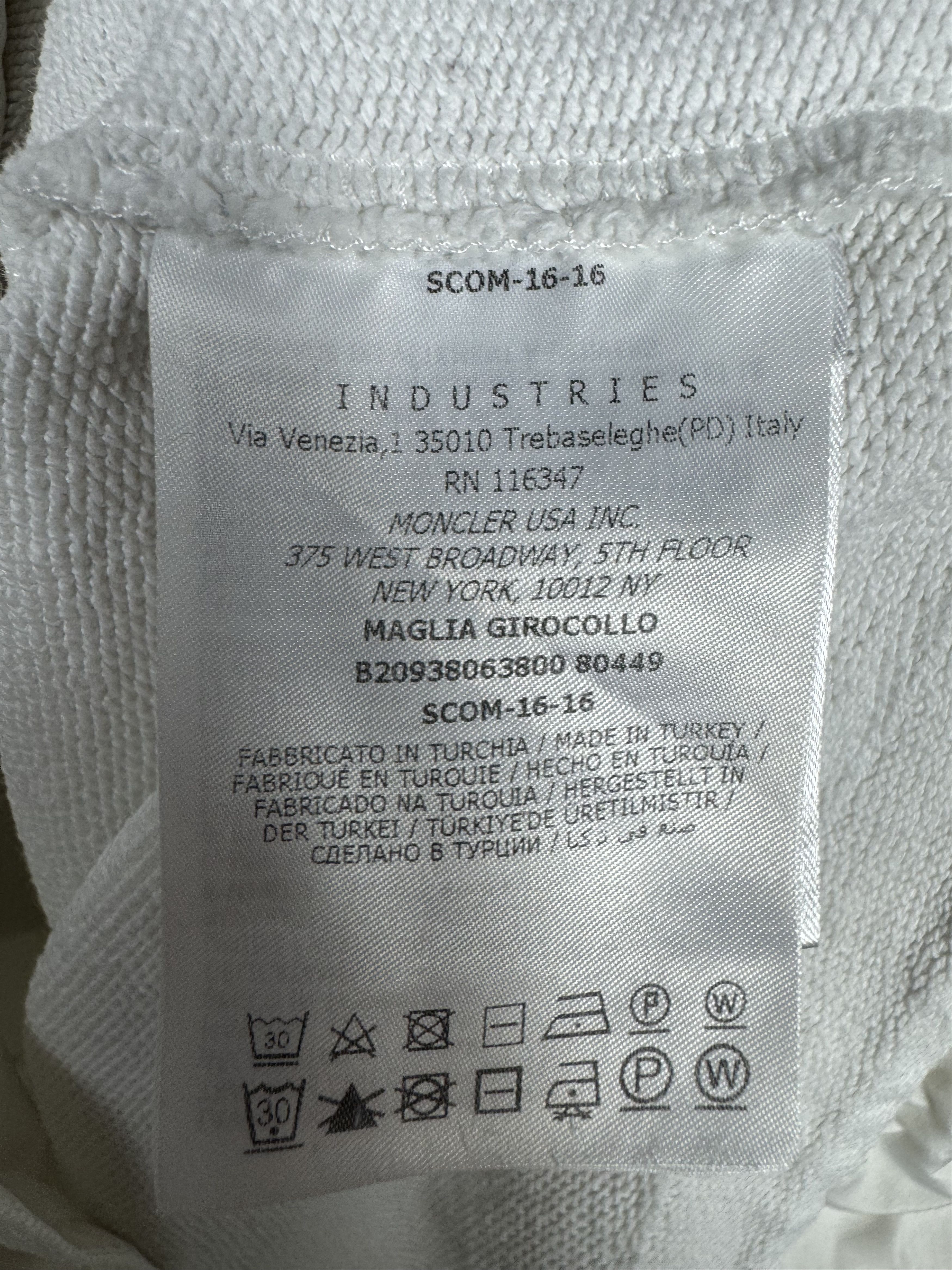 Moncler Moncler Cotton Hoodie Size S / US 4 / IT 40 - 6 Thumbnail