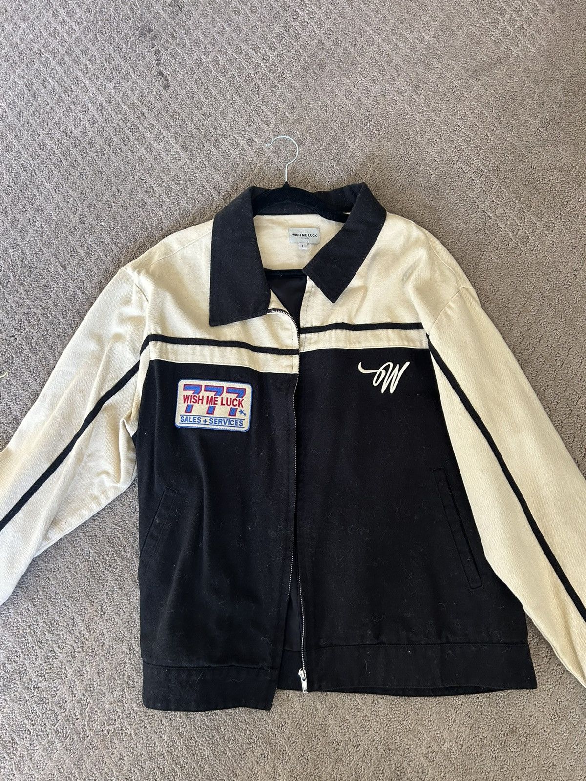 Wish Me Luck Wish Me Luck Trucker Jacket Size US L / EU 52-54 / 3 - 1 Thumbnail