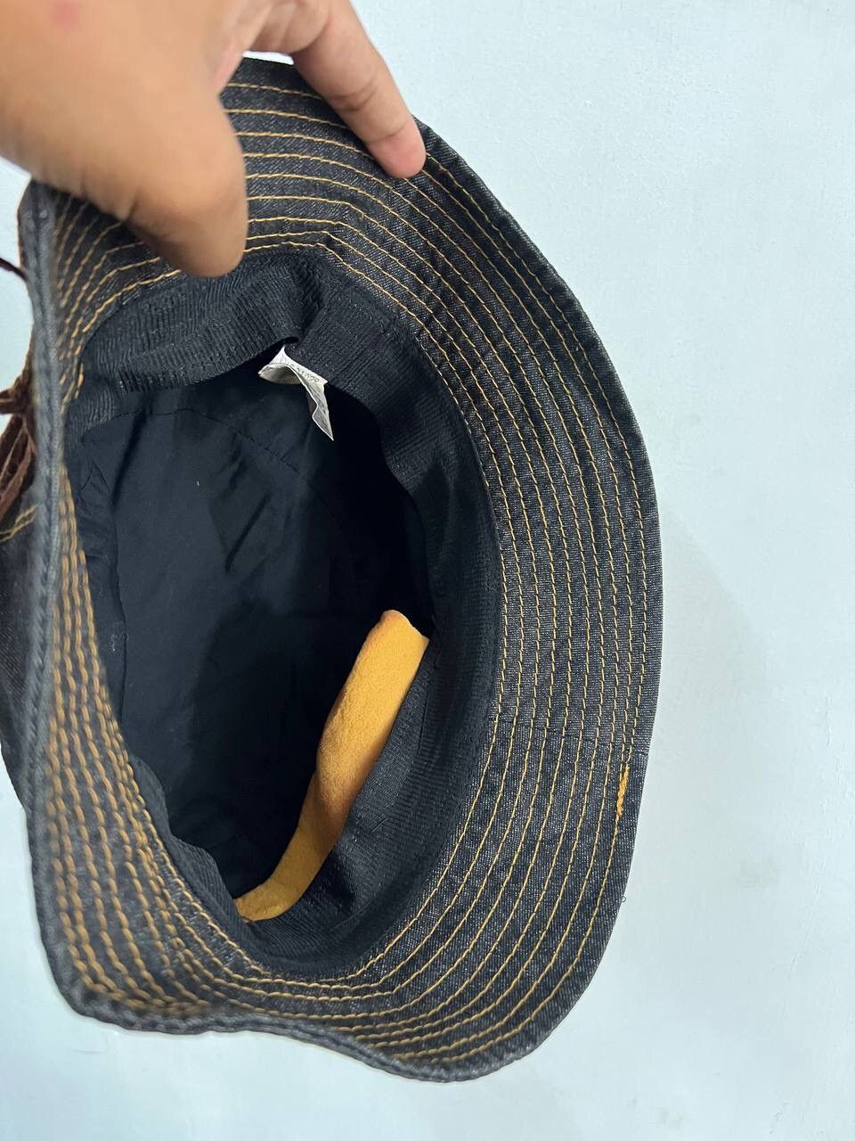 Japanese Brand Rope Kmrii Style Bucket Hat Size ONE SIZE - 8 Thumbnail