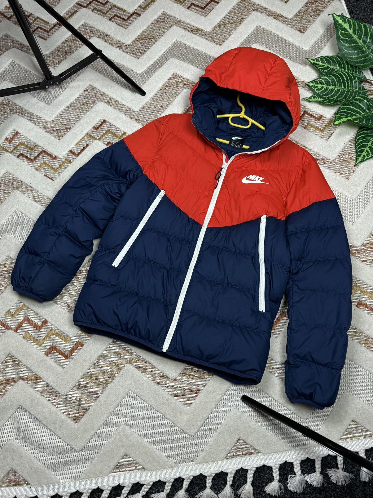 NIKE DOWN JACKET NSW Y2K DRILL PUFFER SIZE M