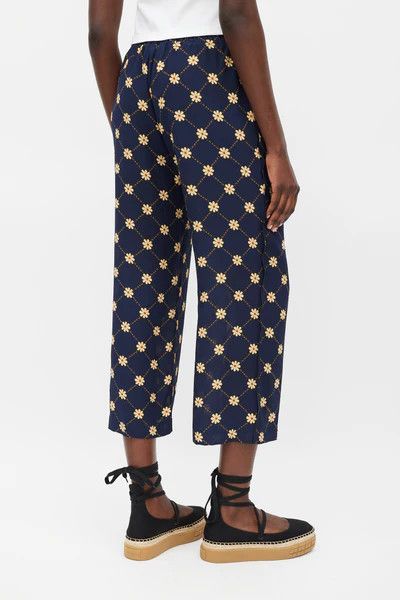 Marni o1w1db10125 Pants in Navy Blue Size 30" / US 8 / IT 44 - 3 Thumbnail