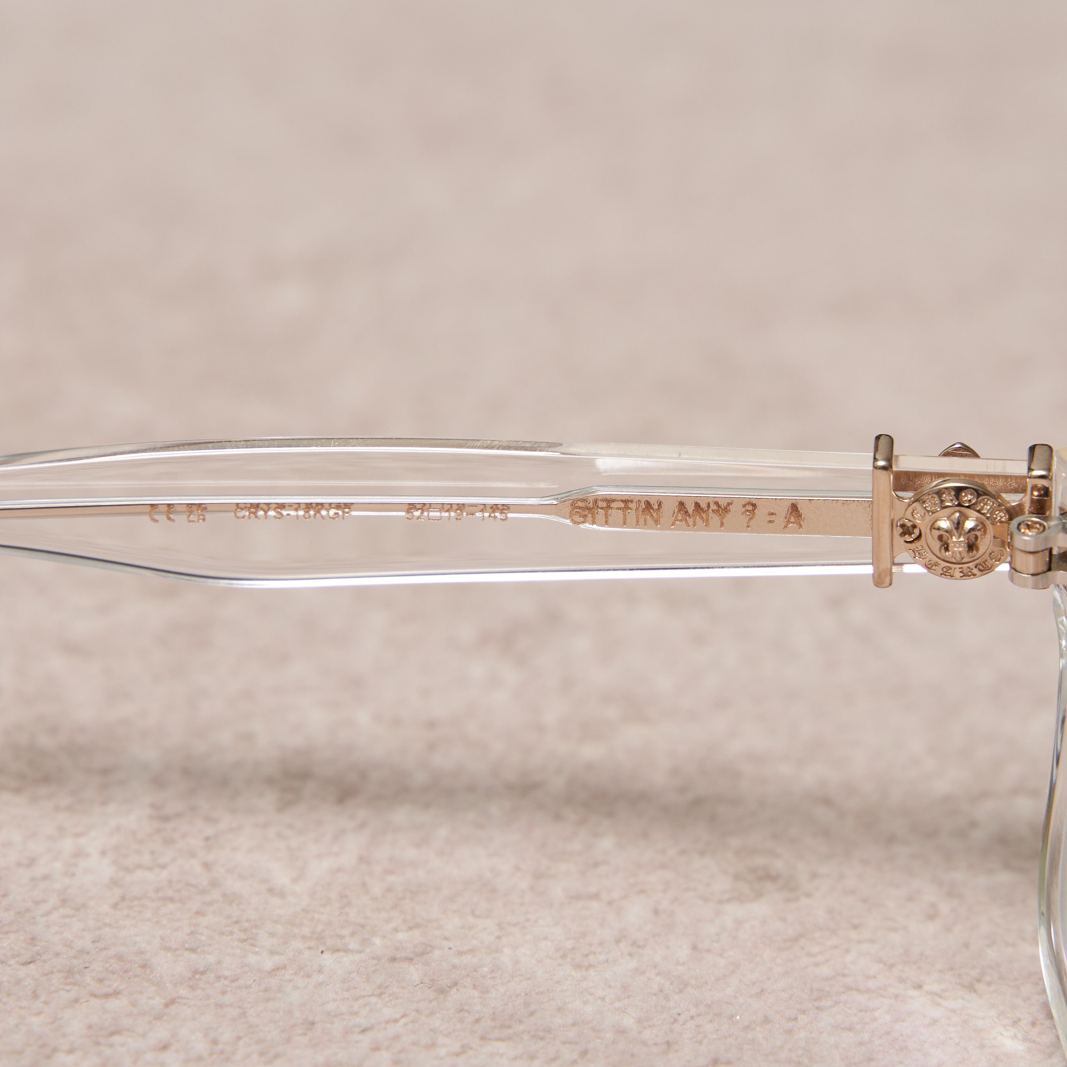 Chrome Hearts CHROME HEARTS GITTIN ANY?-A CRYSTAL 18KGP Size ONE SIZE - 7 Thumbnail