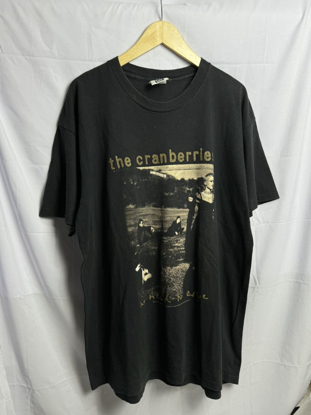 Band Tees × Vintage Vintage The Cranberries Tees XL Size Golden Size US XL / EU 56 / 4 - 3 Thumbnail